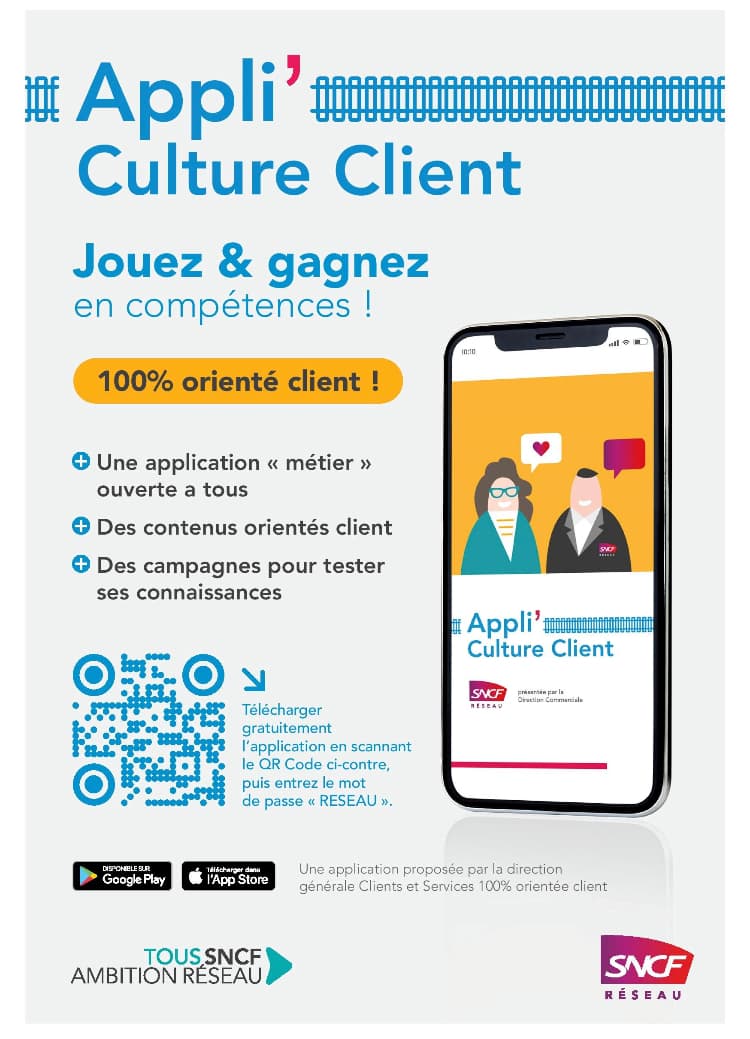 Affiche App Culture Client
